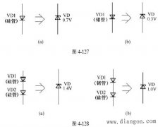 稳压二极管的代用