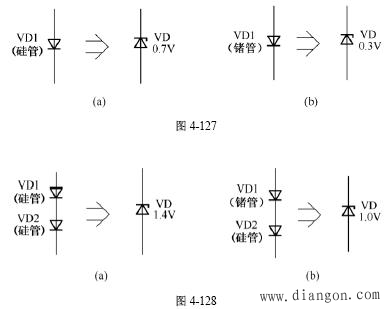 稳压二极管的代用 稳压二极管的代用