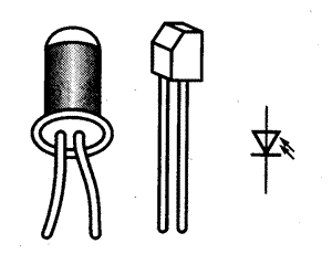 光电二极管结构特点与符号及光电转换原理