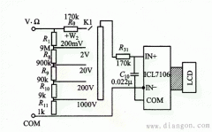 数字万用表测量原理