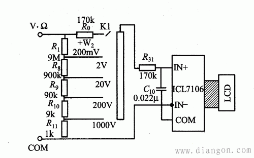 数字万用表测量原理 数字万用表测量原理