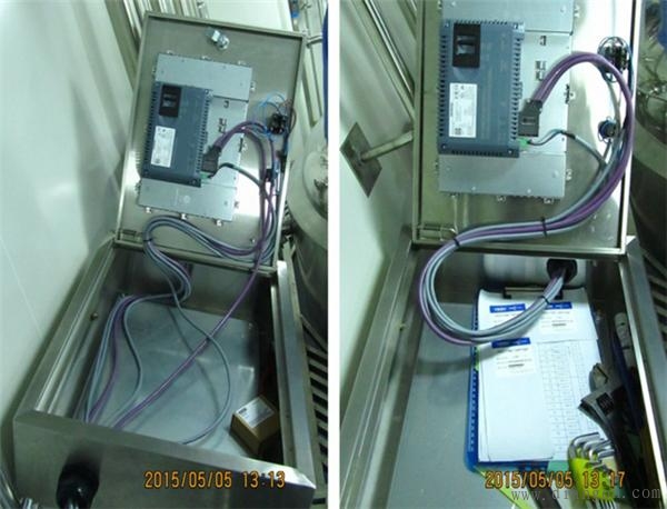 西门子触摸屏TP1200死机问题技术分析