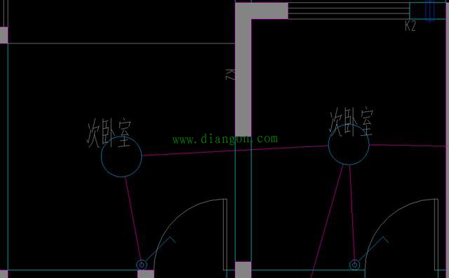 家装电气图纸怎么看导线根数?如何穿线? 家装电气图纸怎么看导线根数?如何穿线?