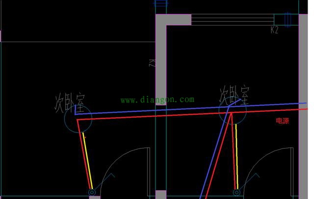 家装电气图纸怎么看导线根数?如何穿线? 家装电气图纸怎么看导线根数?如何穿线?