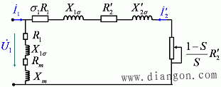 异步电动机等效电路