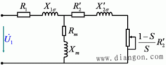 异步电动机等效电路
