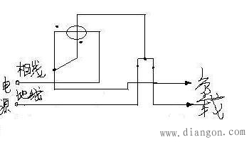 单相电度表常见的两种错误接线方式