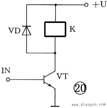 继电器的识别与检测方法图解