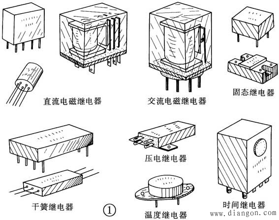 继电器的识别与检测方法图解