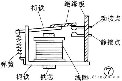 继电器的识别与检测方法图解