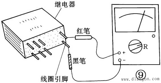 继电器的识别与检测方法图解