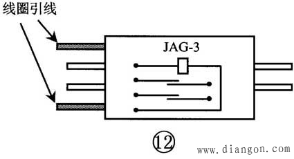 继电器的识别与检测方法图解