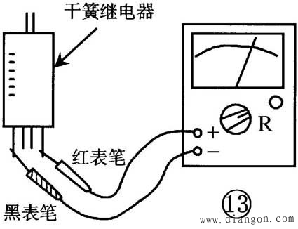 继电器的识别与检测方法图解