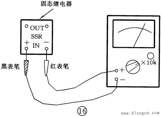 继电器的识别与检测方法图解