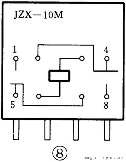 继电器的识别与检测方法图解
