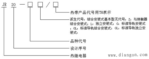 热继电器图形符号及文字符号