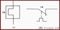 热继电器图形符号及文字符号