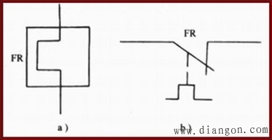 热继电器图形符号及文字符号