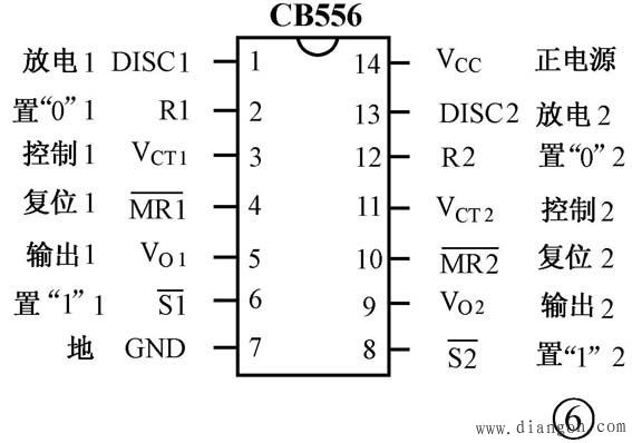 555时基集成电路NE555的识别与应用图解