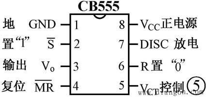 555时基集成电路NE555的识别与应用图解