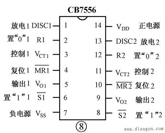 555时基集成电路NE555的识别与应用图解