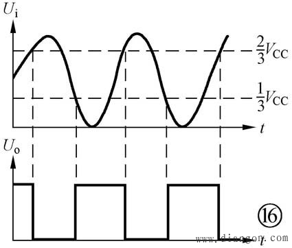 555时基集成电路NE555的识别与应用图解