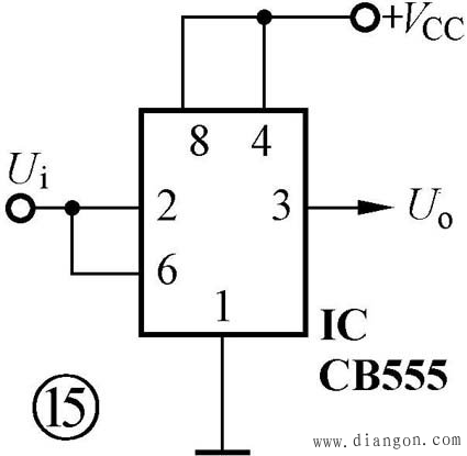 555时基集成电路NE555的识别与应用图解