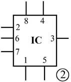 555时基集成电路NE555的识别与应用图解