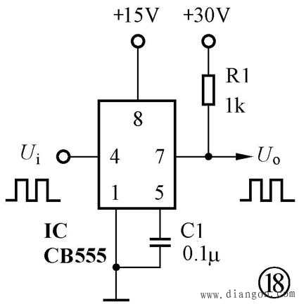 555时基集成电路NE555的识别与应用图解
