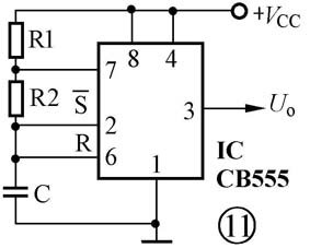 555时基集成电路NE555的识别与应用图解