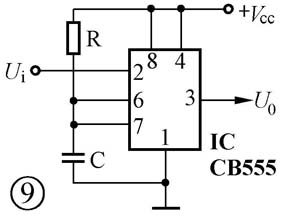 555时基集成电路NE555的识别与应用图解