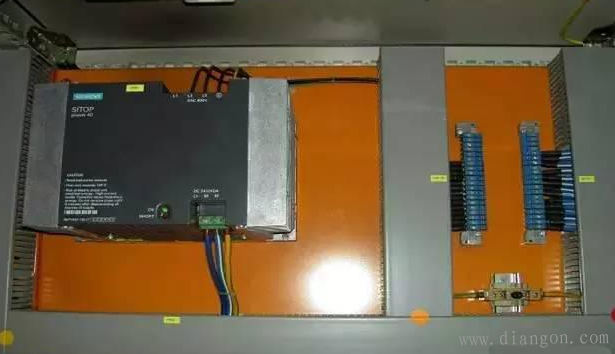 电气柜就是配电柜?电气控制柜内部结构图集 电气柜就是配电柜?电气控制柜内部结构图集