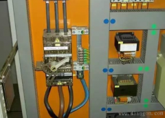 电气柜就是配电柜?电气控制柜内部结构图集
