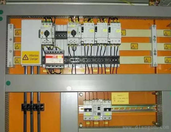 电气柜就是配电柜?电气控制柜内部结构图集 电气柜就是配电柜?电气控制柜内部结构图集