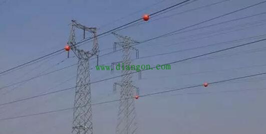 架空电线上的彩色球有什么作用? 架空电线上的彩色球有什么作用?