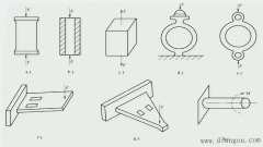 传感器中的弹性敏感元件