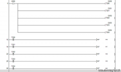 三菱PLC单信号反应多状态PLC程序编程实例
