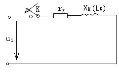 变压器副边突然短路(secondary winding sudden short circuit)