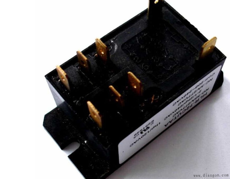 继电器工作原理与接线图