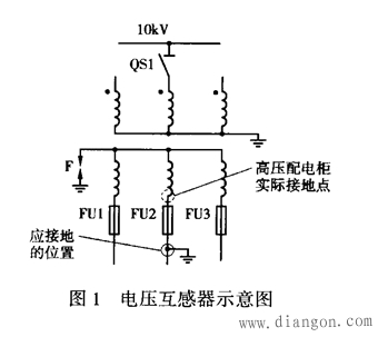 电压互感器安装中容易忽视的问题