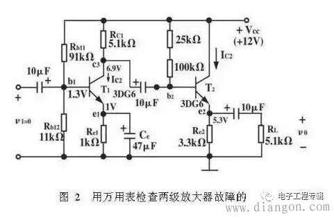 电子电路调试中的注意事项和故障解决方法
