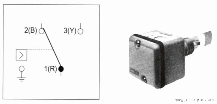 开关量传感器的工作原理