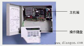 入侵报警系统的主要设备 入侵报警系统的主要设备