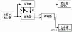 交通灯控制电路