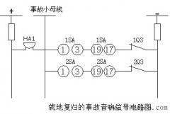 简单的事故信号装置