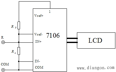 数字式万用表测量电路原理