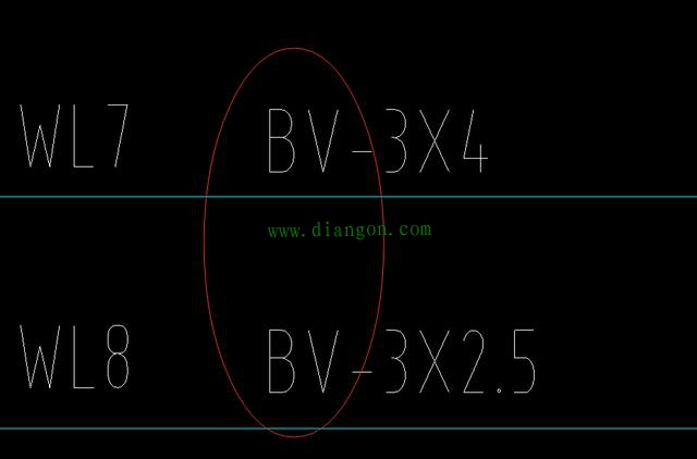 电气系统图上中WC、CC、FC等常见字母符号含义