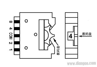 PLC输入输出设备正确连接电路