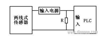 PLC输入输出设备正确连接电路