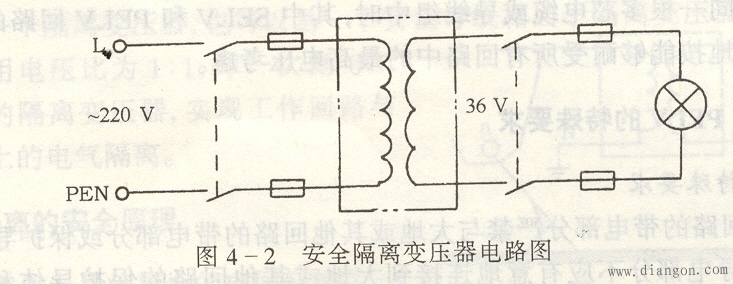 SELV和PELV的安全电源及回路配置
